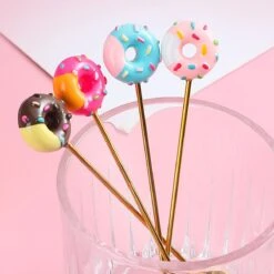 Gebaksvorkjes Donut Set Van 4 Taartvorkjes - Goud 11 Gebaksvorkjes Donut Set Van 4 Taartvorkjes - Goud -Woonkeuken Winkel 1200x1200 281