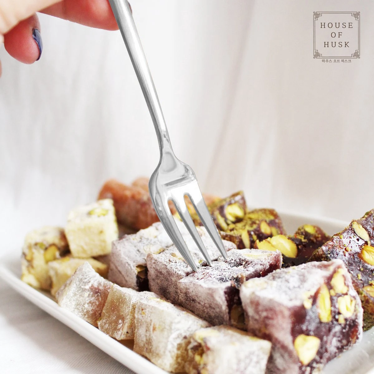 House Of Husk® Zilveren Gebaksvorkjes - Dessertvorken - Taartvorkjes - Cocktailvorken - Klein Vorkjes - 12 Stuks - RVS - 14cm 5 House Of Husk® Zilveren Gebaksvorkjes - Dessertvorken - Taartvorkjes - Cocktailvorken - Klein Vorkjes - 12 Stuks - RVS - 14cm - Afbeelding 3