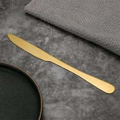 SensaHome - 20-Delige Bestek Set - Inclusief Mes/Vork/Lepel - 4 Personen - Goud 25 SensaHome - 20-Delige Bestek Set - Inclusief Mes/Vork/Lepel - 4 Personen - Goud -Woonkeuken Winkel 1200x1200 3