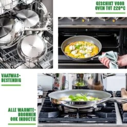 GreenChef Profile Plus Kookpan - 20cm - Inductie -Woonkeuken Winkel 1200x1200 311