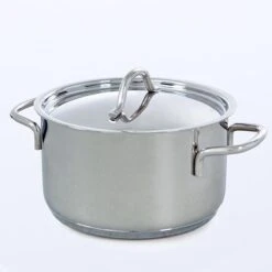 BK Profiline Steelpan Ø 14 Cm - RVS - Inductie -Woonkeuken Winkel 1200x1200 314