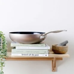 Greenpan Royal Wokpan Brons - 28 Cm -Woonkeuken Winkel 1200x1200 332