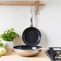 Greenpan Royal Wokpan Brons - 28 Cm -Woonkeuken Winkel 1200x1200 333