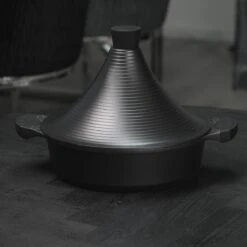 BIKO | Luxe Aluminium Tajine Inductie| Tagine | Geschikt Voor 4-8 Personen - Inductie - Zwart -Woonkeuken Winkel 1200x1200 339