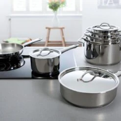 BK Profiline Kookpan Ø 14 Cm - RVS - Inductie 19 BK Profiline Kookpan Ø 14 Cm - RVS - Inductie -Woonkeuken Winkel 1200x1200 359