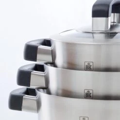 BK Conical Cool Glas Pannenset - 5-delig - Glazen Deksels - Geschikt Voor Alle Warmtebronnen -Woonkeuken Winkel 1200x1200 362