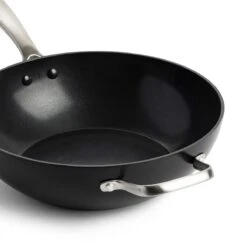 GreenPan Copenhagen Wok Met Extra Handvat 30cm/4.8L -Woonkeuken Winkel 1200x1200 380