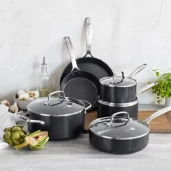 GreenPan Copenhagen Wok Met Extra Handvat 30cm/4.8L -Woonkeuken Winkel 1200x1200 384