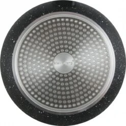 Klausberg 7293 - Wokpan - Ø24 Cm - Marmer/Keramische Coating - Alle Warmtebronnen - Zwart -Woonkeuken Winkel 1200x1200 392