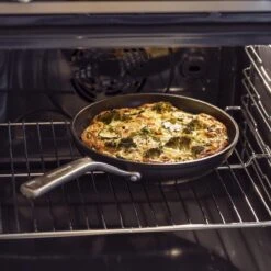 KitchenAid Hard Geanodiseerd Aluminium Wok ø30cm - Zwart - Inductie - Anti-aanbak -Woonkeuken Winkel 1200x1200 396