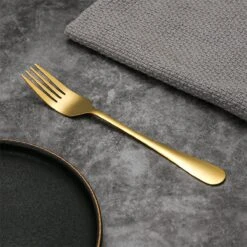 SensaHome - 20-Delige Bestek Set - Inclusief Mes/Vork/Lepel - 4 Personen - Goud 26 SensaHome - 20-Delige Bestek Set - Inclusief Mes/Vork/Lepel - 4 Personen - Goud -Woonkeuken Winkel 1200x1200 4