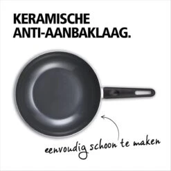 BRABANTIA INDU+ Wokpan - Keramische Antiaanbaklaag - Ø 28 Cm - Inductie - Pfas Vrij 12 BRABANTIA INDU+ Wokpan - Keramische Antiaanbaklaag - Ø 28 Cm - Inductie - Pfas Vrij -Woonkeuken Winkel 1200x1200 406
