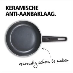 BRABANTIA INDU+ Koekenpan - Keramische Antiaanbaklaag - Ø 20 Cm - Inductie - Pfas Vrij 13 BRABANTIA INDU+ Koekenpan - Keramische Antiaanbaklaag - Ø 20 Cm - Inductie - Pfas Vrij -Woonkeuken Winkel 1200x1200 435