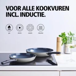 BRABANTIA INDU+ Koekenpan - Keramische Antiaanbaklaag - Ø 20 Cm - Inductie - Pfas Vrij 14 BRABANTIA INDU+ Koekenpan - Keramische Antiaanbaklaag - Ø 20 Cm - Inductie - Pfas Vrij -Woonkeuken Winkel 1200x1200 436