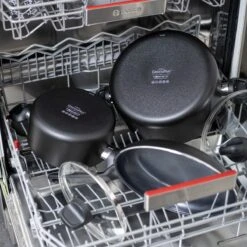 GreenPan Memphis Koekenpannenset - 3-delig - Zwart - Inductie - PFAS-vrij -Woonkeuken Winkel 1200x1200 442