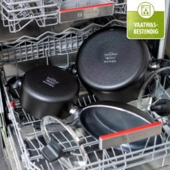 GreenPan Memphis Koekenpannenset - 3-delig - Zwart - Inductie - PFAS-vrij -Woonkeuken Winkel 1200x1200 446