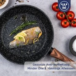 Westinghouse Koekenpan Inductie - Ø 20 Cm - Zwart Marmer - Speciale Editie 15 Westinghouse Koekenpan Inductie - Ø 20 Cm - Zwart Marmer - Speciale Editie -Woonkeuken Winkel 1200x1200 456