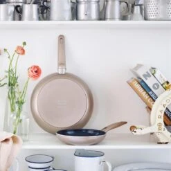 GreenPan Cambridge Koekenpan 20cm - Brons - Inductie - PFAS-vrij -Woonkeuken Winkel 1200x1200 472