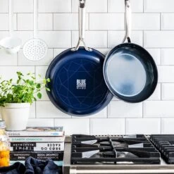 Blue Diamond, Keramische Koekenpan Verrijkt Met Diamantdeeltjes – Inductie Koekenpan Ø 20 Cm – PFAS En PHOA Vrij -Woonkeuken Winkel 1200x1200 481