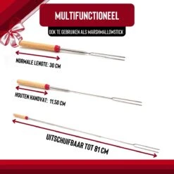 Rednas Poffertjespan Pakket - Incl. Luxe Giftbox - Incl.Bakkwast/Vork/Doseerfles - RVS/Gietijzer -Woonkeuken Winkel 1200x1200 513