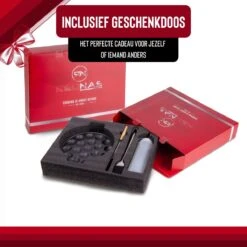 Rednas Poffertjespan Pakket - Incl. Luxe Giftbox - Incl.Bakkwast/Vork/Doseerfles - RVS/Gietijzer -Woonkeuken Winkel 1200x1200 514
