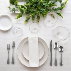 Grandlux Bestekset 6 Persoons 30-delig - Zilver Bestek - Messen, Vorken, Lepels - Cutlery Set - RVS 12 Grandlux Bestekset 6 Persoons 30-delig - Zilver Bestek - Messen, Vorken, Lepels - Cutlery Set - RVS -Woonkeuken Winkel 1200x1200 52