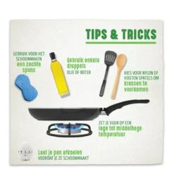 GreenChef Soft Grip Pannenset - 10-Delig - Keramisch - Inductie -Woonkeuken Winkel 1200x1200 535