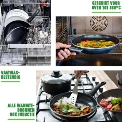 GreenChef Soft Grip Pannenset - 10-Delig - Keramisch - Inductie -Woonkeuken Winkel 1200x1200 536