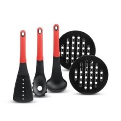 Edënbërg Red Line -15-delige Luxe Pannenset Van Gesmeed Aluminium - Rood/Metallic -Woonkeuken Winkel 1200x1200 550