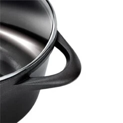 Smile 10 Delige Pannenset - Antiaanbaklaag - Vaatwasser Bestendig - Zwart 31 Smile 10 Delige Pannenset - Antiaanbaklaag - Vaatwasser Bestendig - Zwart -Woonkeuken Winkel 1200x1200 565