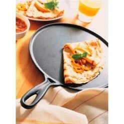 Le Creuset Le Creuster Gietijzeren Pannenkoekpan - Mat Zwart - 27cm -Woonkeuken Winkel 1200x1200 612