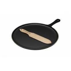 Le Creuset Le Creuster Gietijzeren Pannenkoekpan - Mat Zwart - 27cm -Woonkeuken Winkel 1200x1200 613