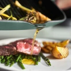 Springlane Gietijzeren Grillpan Mint, 26 Cm -Woonkeuken Winkel 1200x1200 665