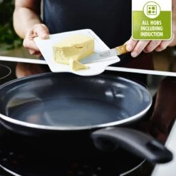 GreenPan Cambridge Grillpan 28cm - Zwart - Inductie - PFAS-vrij -Woonkeuken Winkel 1200x1200 687