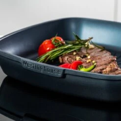 Westinghouse Performance Series - Grillpan Inductie 28cm - Luxe Grillpan - Blauw - Steakpan - Geschikt Voor Alle Warmtebronnen Inclusief Inductie En Ovenbestendig 12 Westinghouse Performance Series - Grillpan Inductie 28cm - Luxe Grillpan - Blauw - Steakpan - Geschikt Voor Alle Warmtebronnen Inclusief Inductie En Ovenbestendig -Woonkeuken Winkel 1200x1200 700