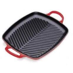 Le Creuset Rechthoekige Grill 30cm Kersenrood -Woonkeuken Winkel 1200x1200 714