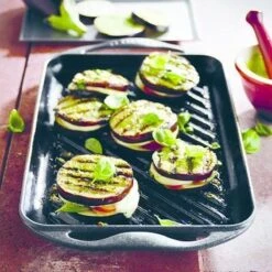 Le Creuset Rechthoekige Grill 30cm Kersenrood -Woonkeuken Winkel 1200x1200 715