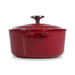 BK Bourgogne Braadpan Ø 20 Cm - Rood - Gietijzer - Inductie 22 BK Bourgogne Braadpan Ø 20 Cm - Rood - Gietijzer - Inductie -Woonkeuken Winkel 1200x1200 723