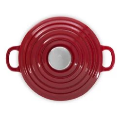 BK Bourgogne Braadpan Ø 20 Cm - Rood - Gietijzer - Inductie 26 BK Bourgogne Braadpan Ø 20 Cm - Rood - Gietijzer - Inductie -Woonkeuken Winkel 1200x1200 725