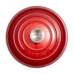 Le Creuset Gietijzeren Braadpan - 26cm 5,3 L - Kersenrood -Woonkeuken Winkel 1200x1200 728