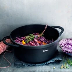 Tefal Trattoria Braadpan - Ø28 Cm - Inclusief Deksel 35 Tefal Trattoria Braadpan - Ø28 Cm - Inclusief Deksel -Woonkeuken Winkel 1200x1200 744