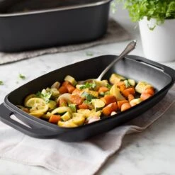 Gegoten Aluminium Braadpan - 7 L 17 Gegoten Aluminium Braadpan - 7 L -Woonkeuken Winkel 1200x1200 747