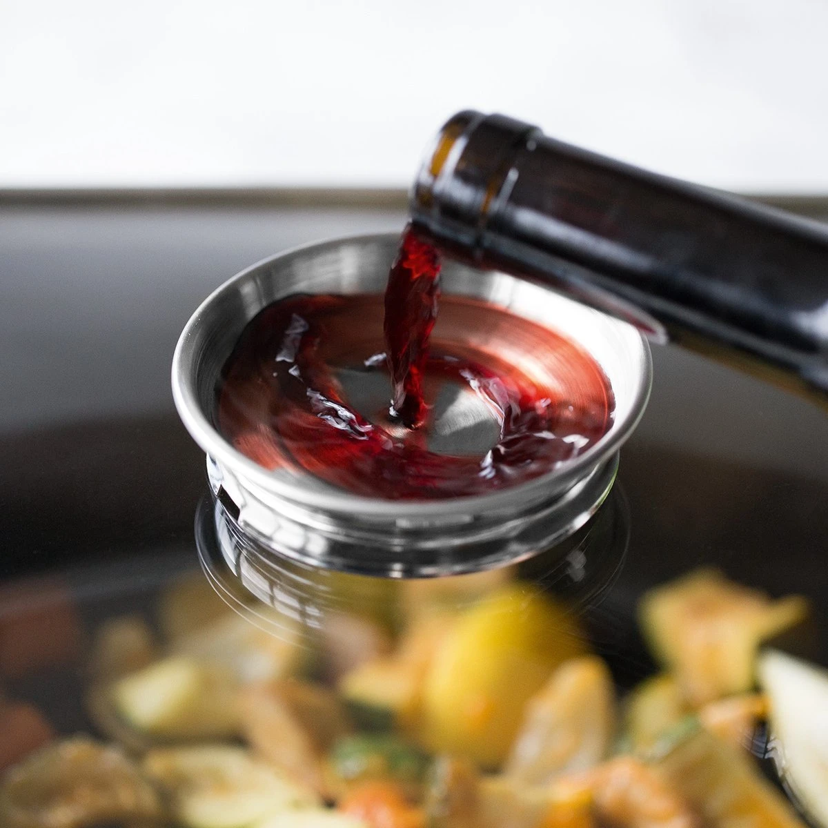 Gegoten Aluminium Braadpan - 7 L 10 Gegoten Aluminium Braadpan - 7 L - Afbeelding 8