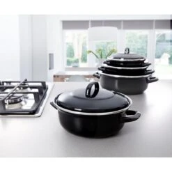 BK Fortalit Braadpan Ø 36 Cm / 7,5L - Emaille - Inductie -Woonkeuken Winkel 1200x1200 751
