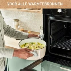 Tefal LOV Braadpan - 5L - Ø25 Cm - Beige -Woonkeuken Winkel 1200x1200 761