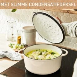 Tefal LOV Braadpan - 5L - Ø25 Cm - Beige -Woonkeuken Winkel 1200x1200 763
