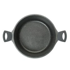 Sola Braadpan Fair Cooking - Ø 28 Cm - Zwart/wit - Aluminium - Antiaanbaklaag -Woonkeuken Winkel 1200x1200 765