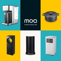 MOA Gietijzeren Braadpan - Inhoud 4,75 Liter - 26CM - Rond - Alle Warmtebronnen - Ook Voor Inductie - Gewicht 5,8 Kg - Zwart - MOAMC26B -Woonkeuken Winkel 1200x1200 773