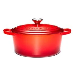 Le Creuset Signature Braadpan - 4,2 L - 24 Cm - Kersenrood -Woonkeuken Winkel 1200x1200 777