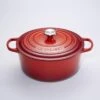 Le Creuset Braadpan Signature Kersenrood - ø 28 Cm / 6.7 Liter -Woonkeuken Winkel 1200x1200 778